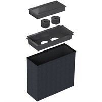 Axessline Conference - Kit inklusive 2 Powerdot 10, lilla, svart